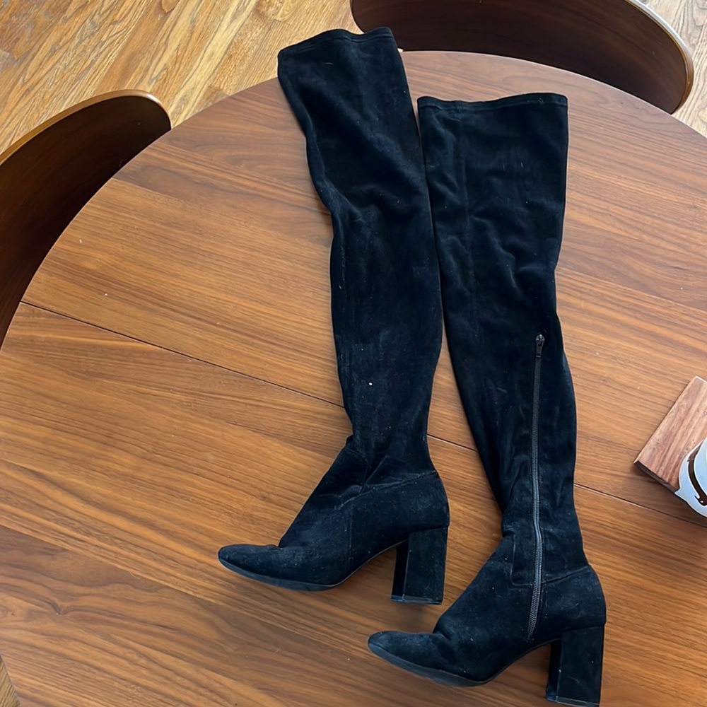jeffrey campbell over the knee boots 8.5